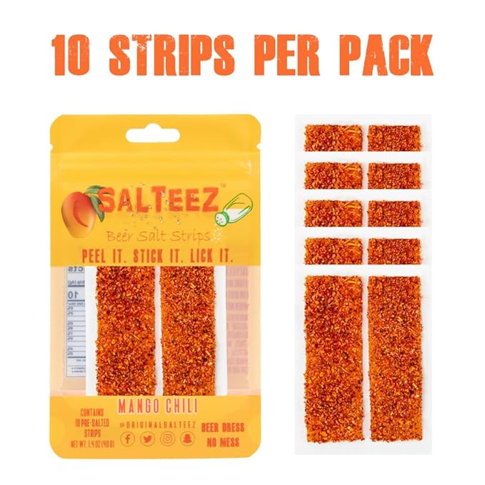 Salteez Beer Salt Strips