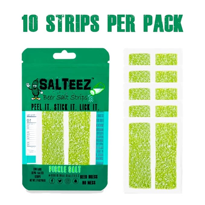 Salteez Beer Salt Strips