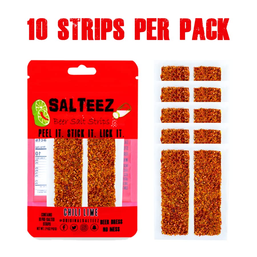 Salteez Beer Salt Strips