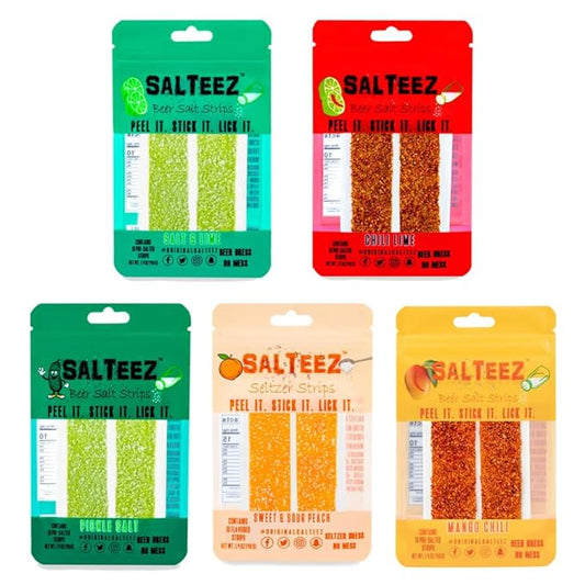 Salteez Beer Salt Strips