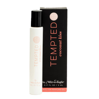TEMPTED (COCONUT KISS) - PERFUME OIL ROLLERBALL (5 ML)