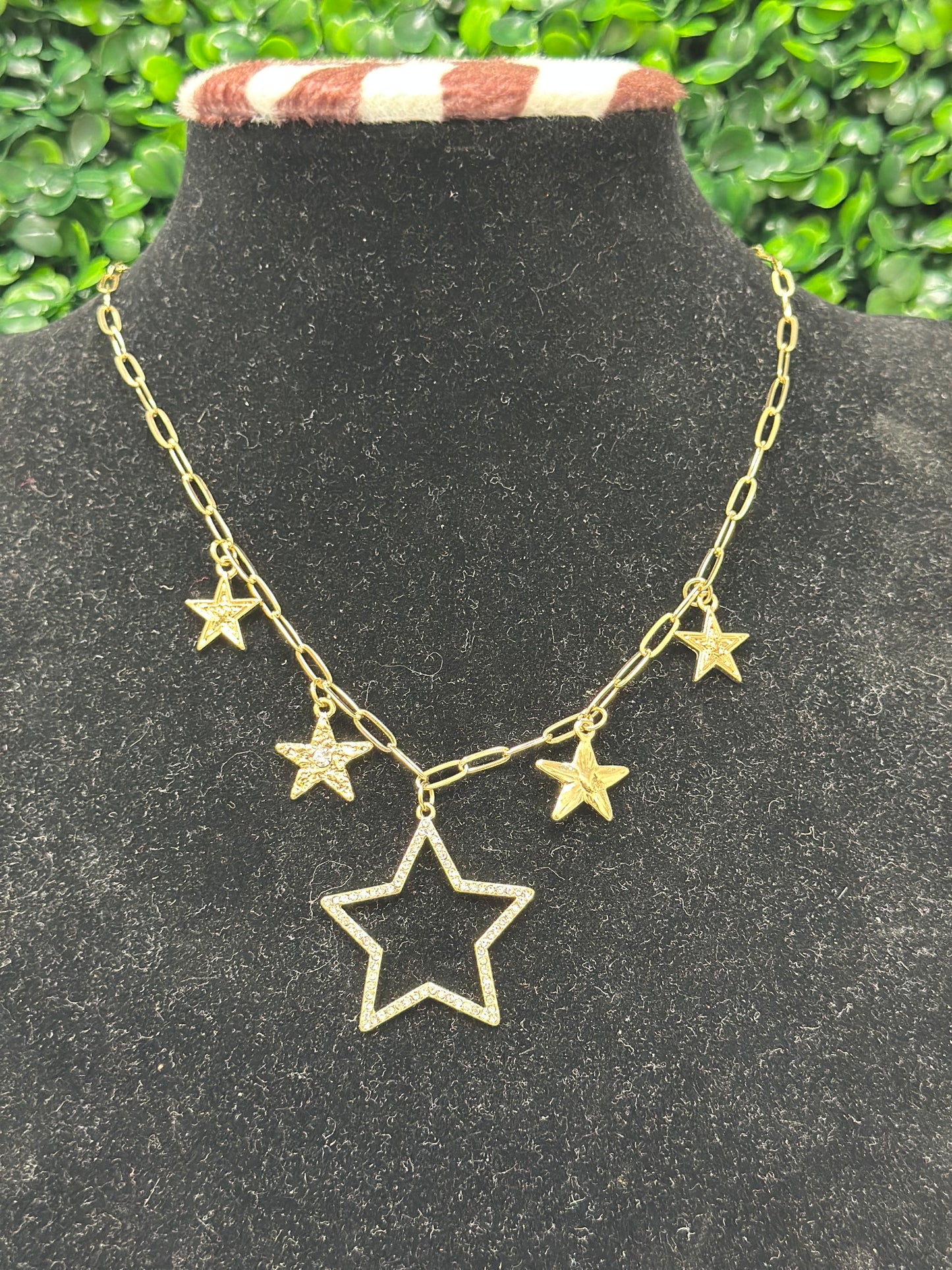 Gold Star Necklace