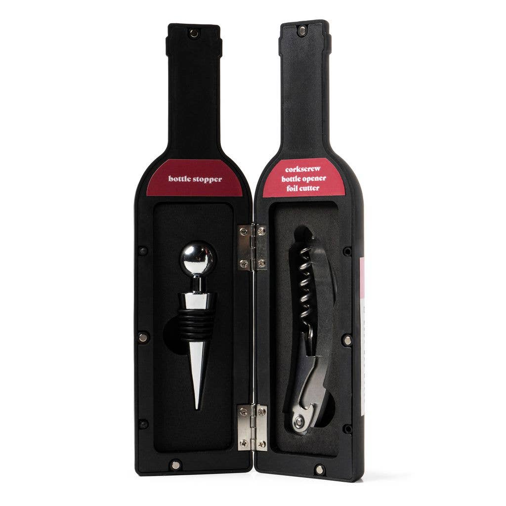 Modern Monkey® Bottle Service Wine Accessory Set