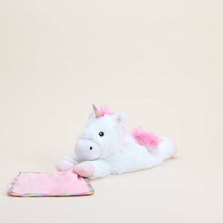 Pink Unicorn Warmies Blanket