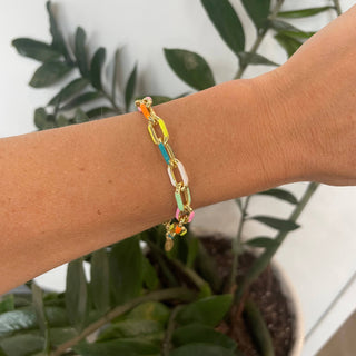 Waterproof Poppy Colorful Bracelet