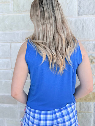 Banks Essential Ribbed Tank – Premium Everyday Basic - Double K Boutique, LLC