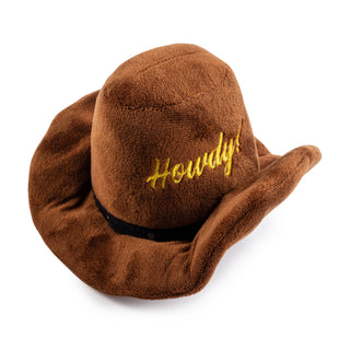Diggity Dog Brown Cowboy Hat
