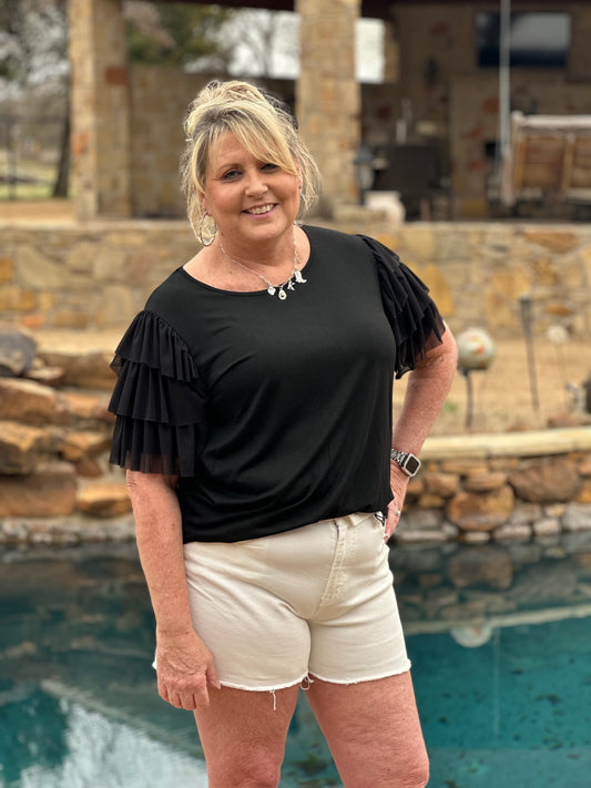 Frontier Flair Top