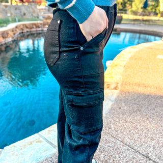 HW Cargo Wide Pants