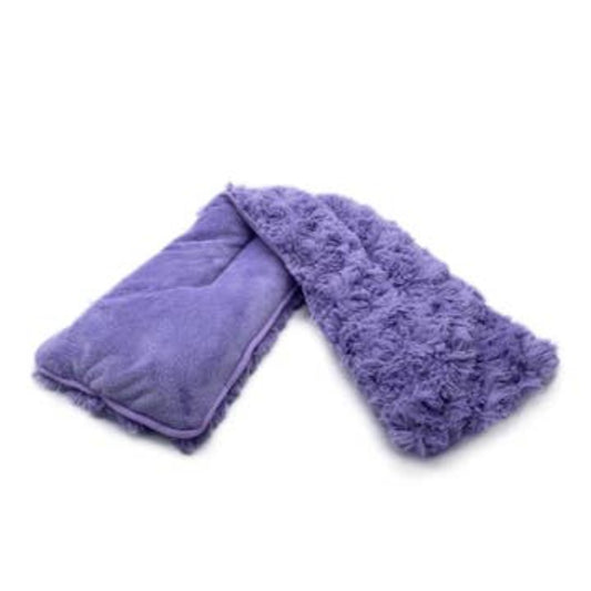 Marshmallow Neck Wrap Purple