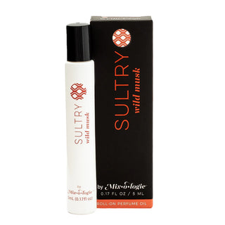 SULTRY (WILD MUSK) - PERFUME OIL ROLLERBALL (5 ML)