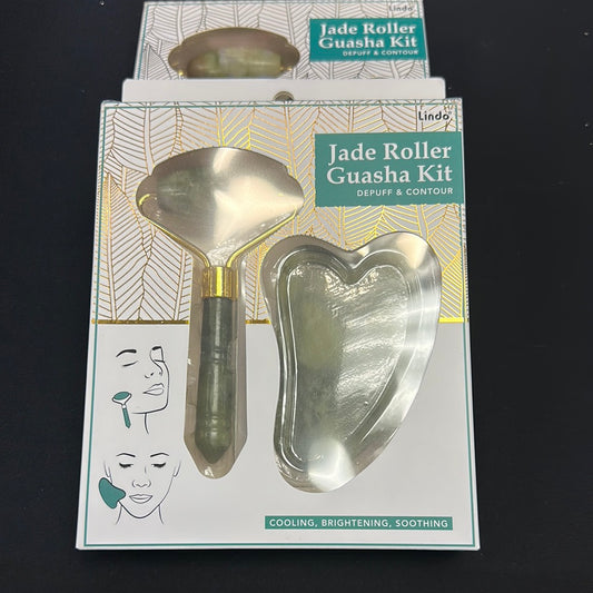 JADE ROLLDER GUASHA KIT - TRAVEL SIZE