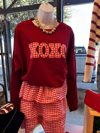 XOXO Light Weight Sweatshirt