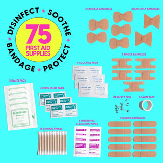 First Aid Kit | Metallic Rose Gold