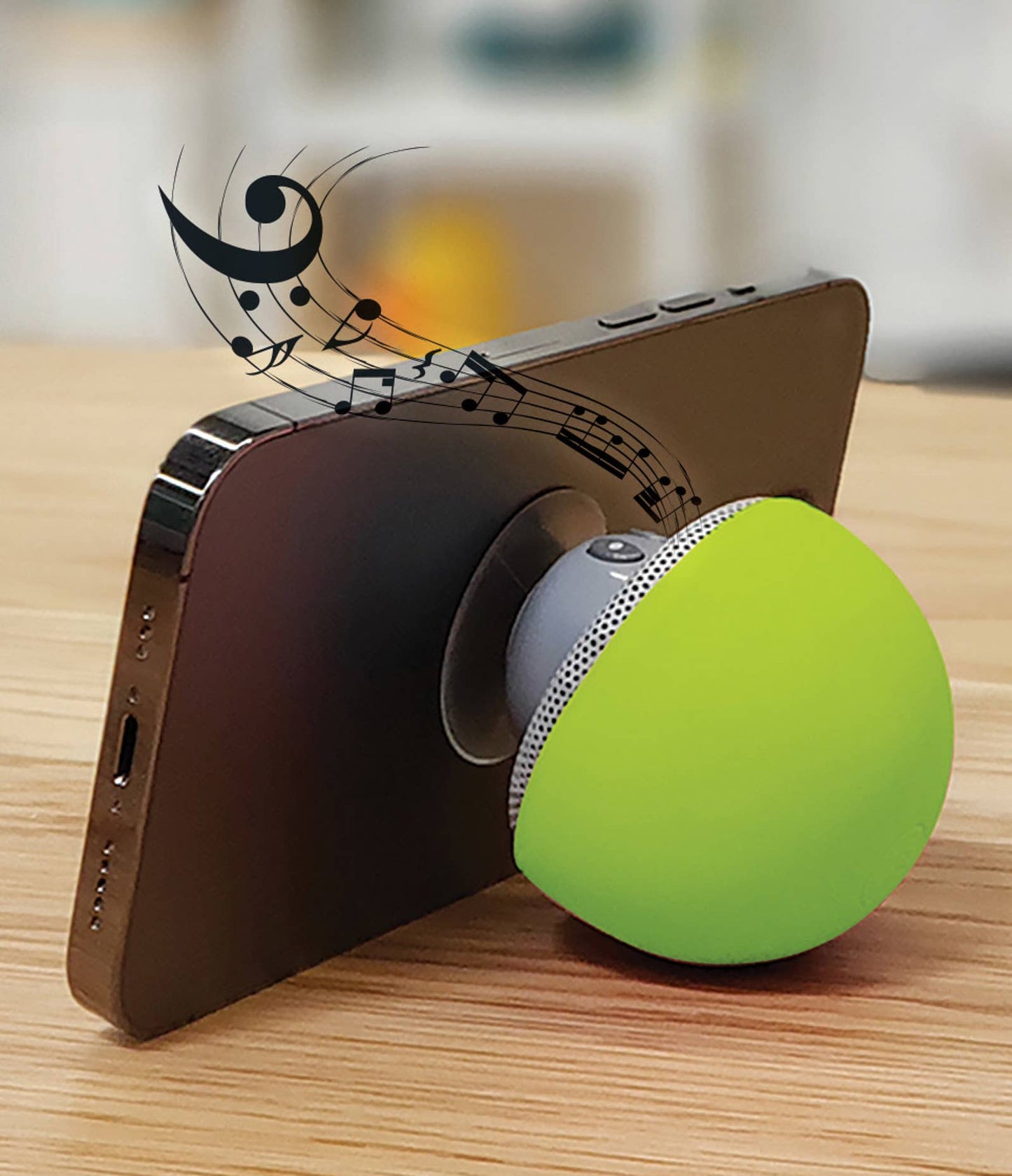 Modern Monkey® Shake Your Shiitake Mini Rechargeable Speaker