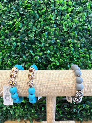 Wood Animal Bracelet