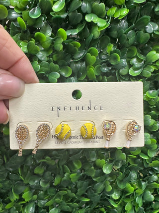 Sports Earrings