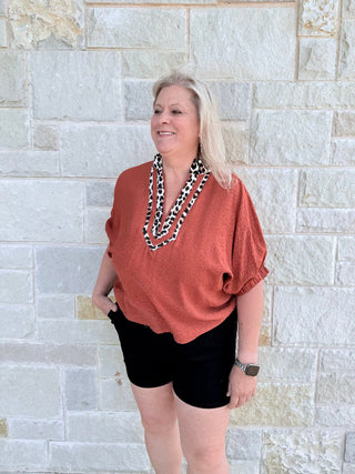 Judy Blue H/W Trouser Shorts - Double K Boutique, LLC