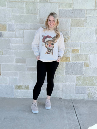 Christmas Sweatshirt - Rudolf