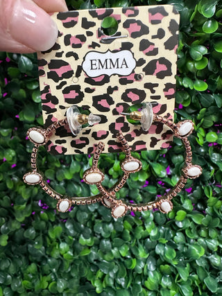 Western Hoop Earrings