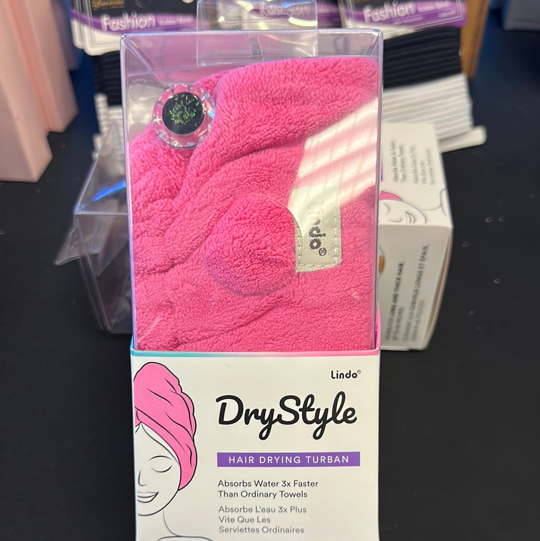 DRYSTYLE HAIR DRYING TURBAN