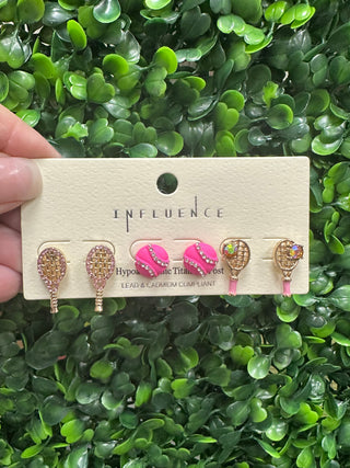 Sports Earrings