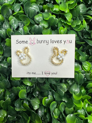 Bunny Stud Earrings