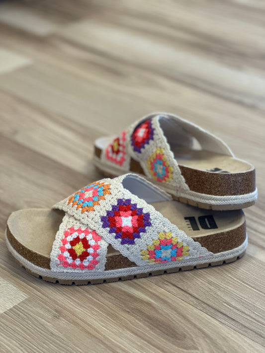 TACOMA CROCHET SANDAL