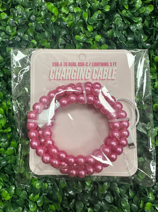 Beaded Car Charger