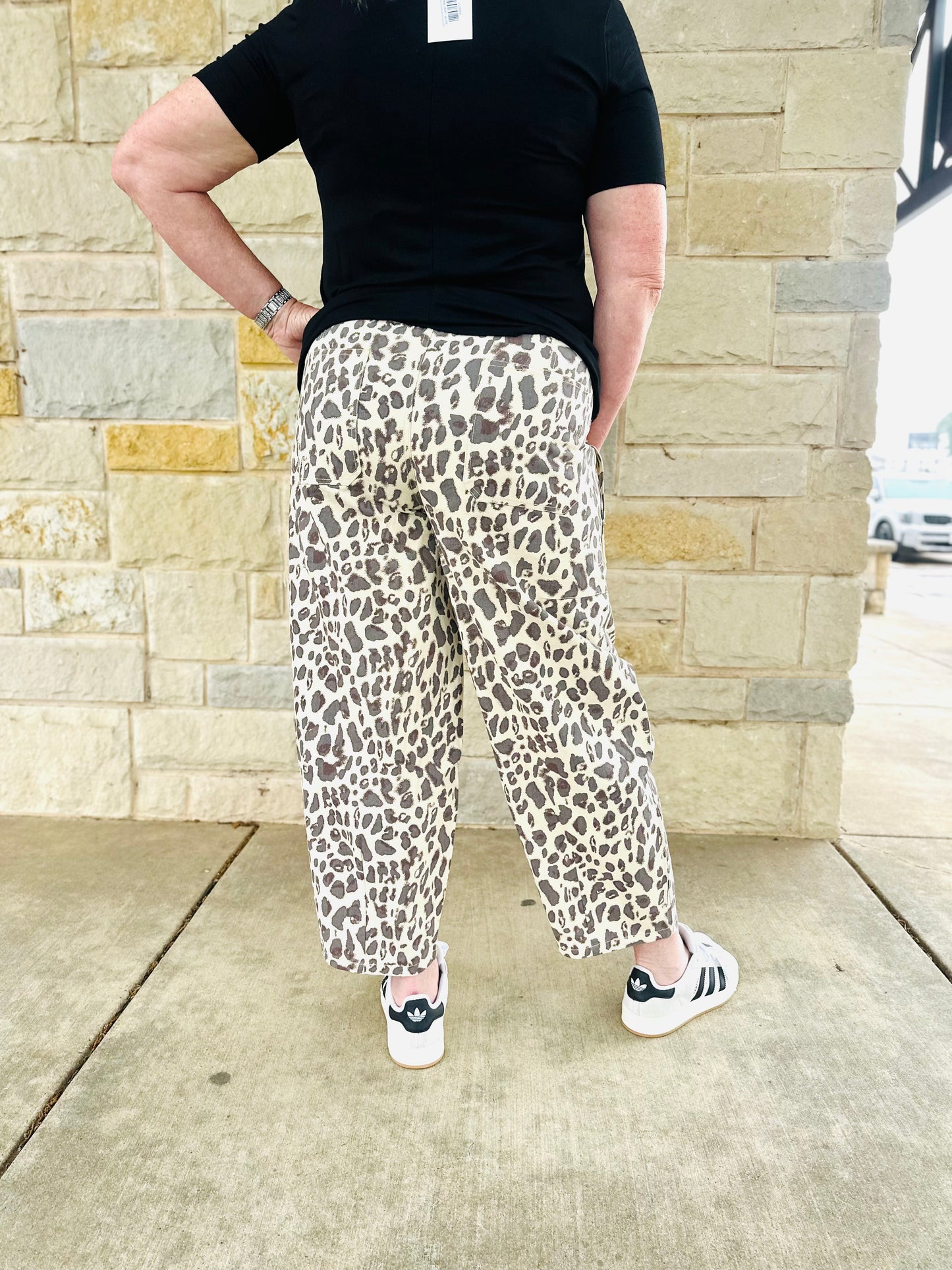 Leopard Balloon Pants