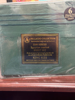 Bellagio Collection Sheets