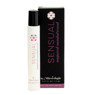SENSUAL (SUGARED SANDALWOOD) - PERFUME OIL ROLLERBALL (5 ML)