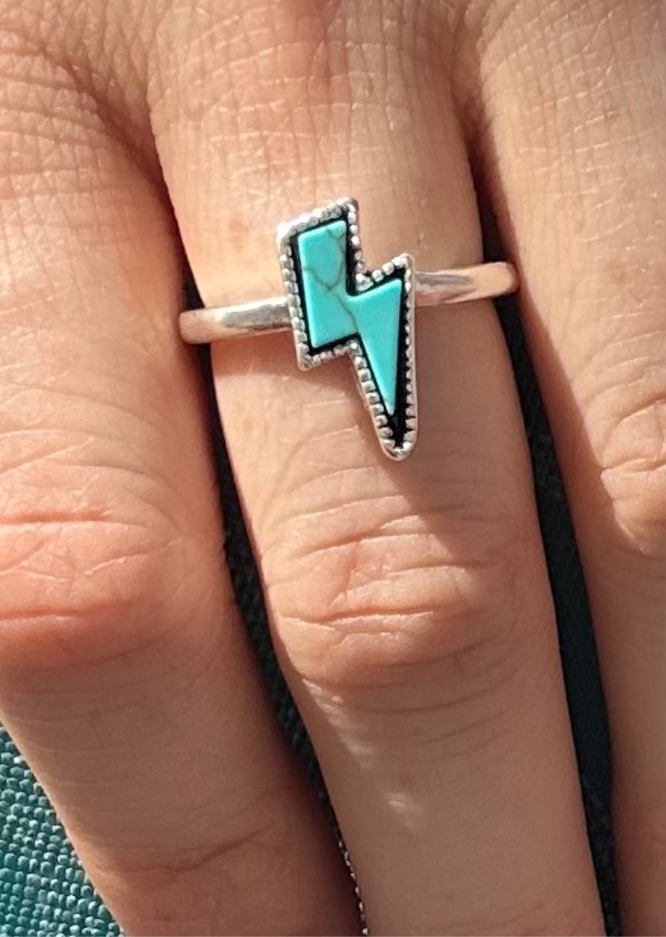 Strike of Turquoise Ring