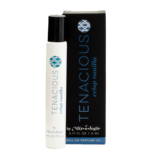 TENACIOUS (CRISP VANILLA) - PERFUME OIL ROLLERBALL (5 ML)
