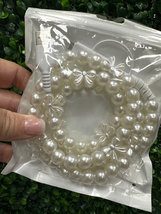 Beaded Phone Charger