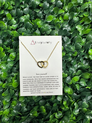 LOVE YOURSELF NECKLACE