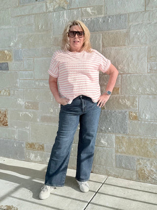 Mica HR Loose Fit Straight Leg