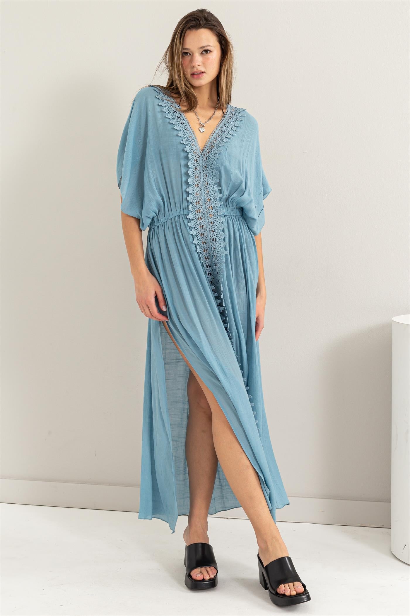 Maxi Dress Coverup