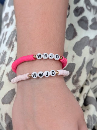 WWJD Plain bracelet