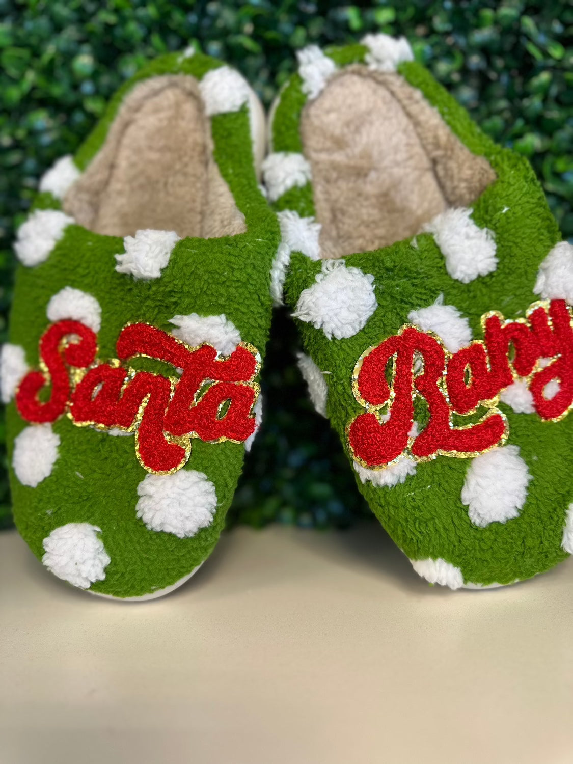 Santa House Shoes