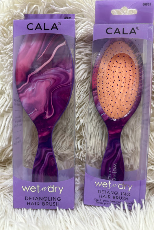 Wet n Dry Detangling Hair Brush