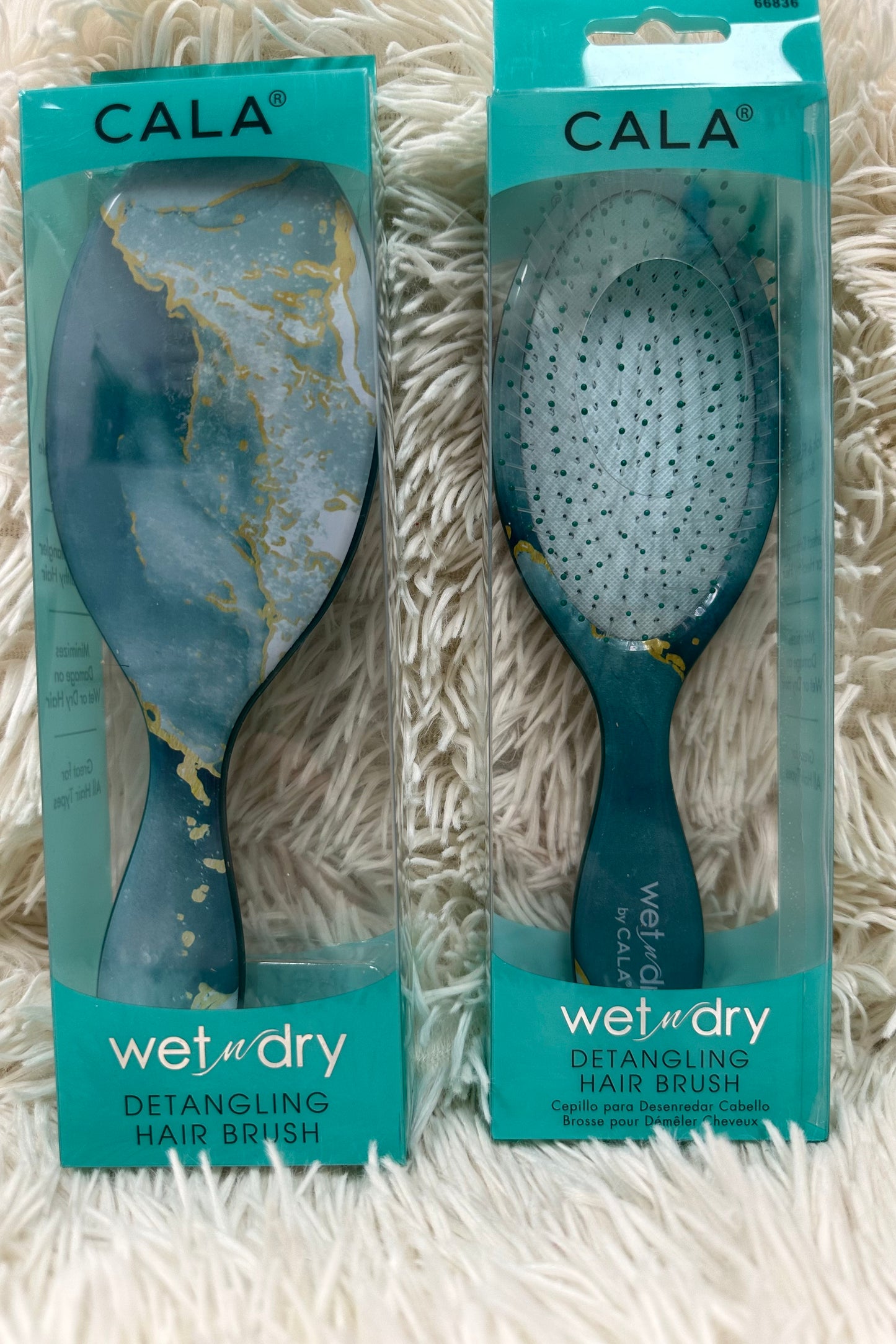 Wet n Dry Detangling Hair Brush