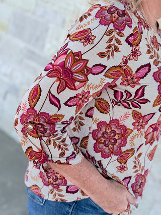 Lizzy Elegant Puff Sleeve Blouse