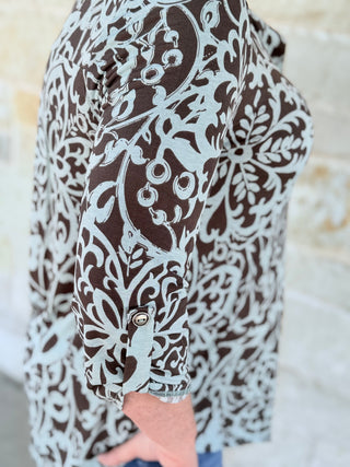 Lizzy 3/4 Blouse
