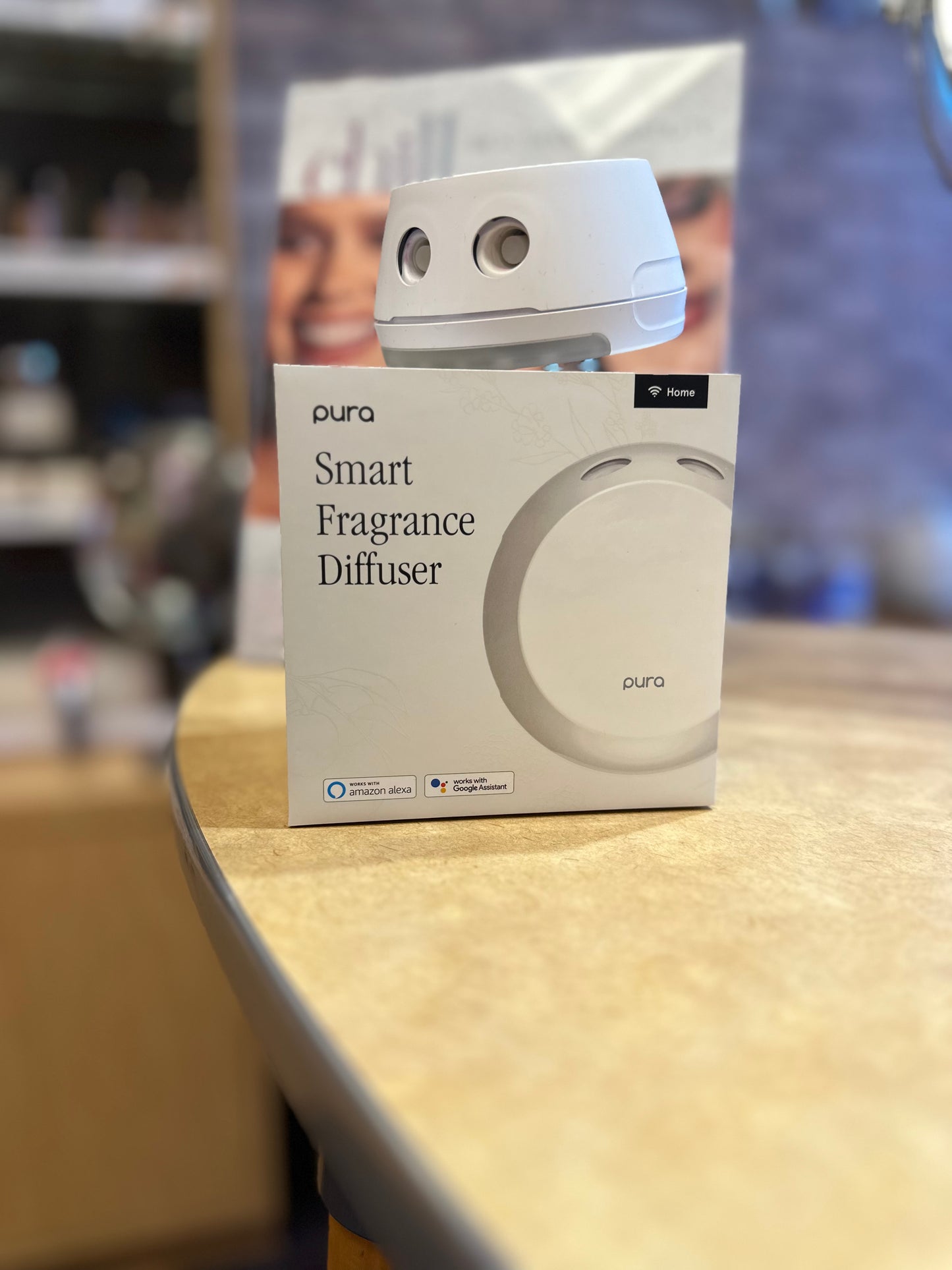 Pura Smart Fragrance Diffuser