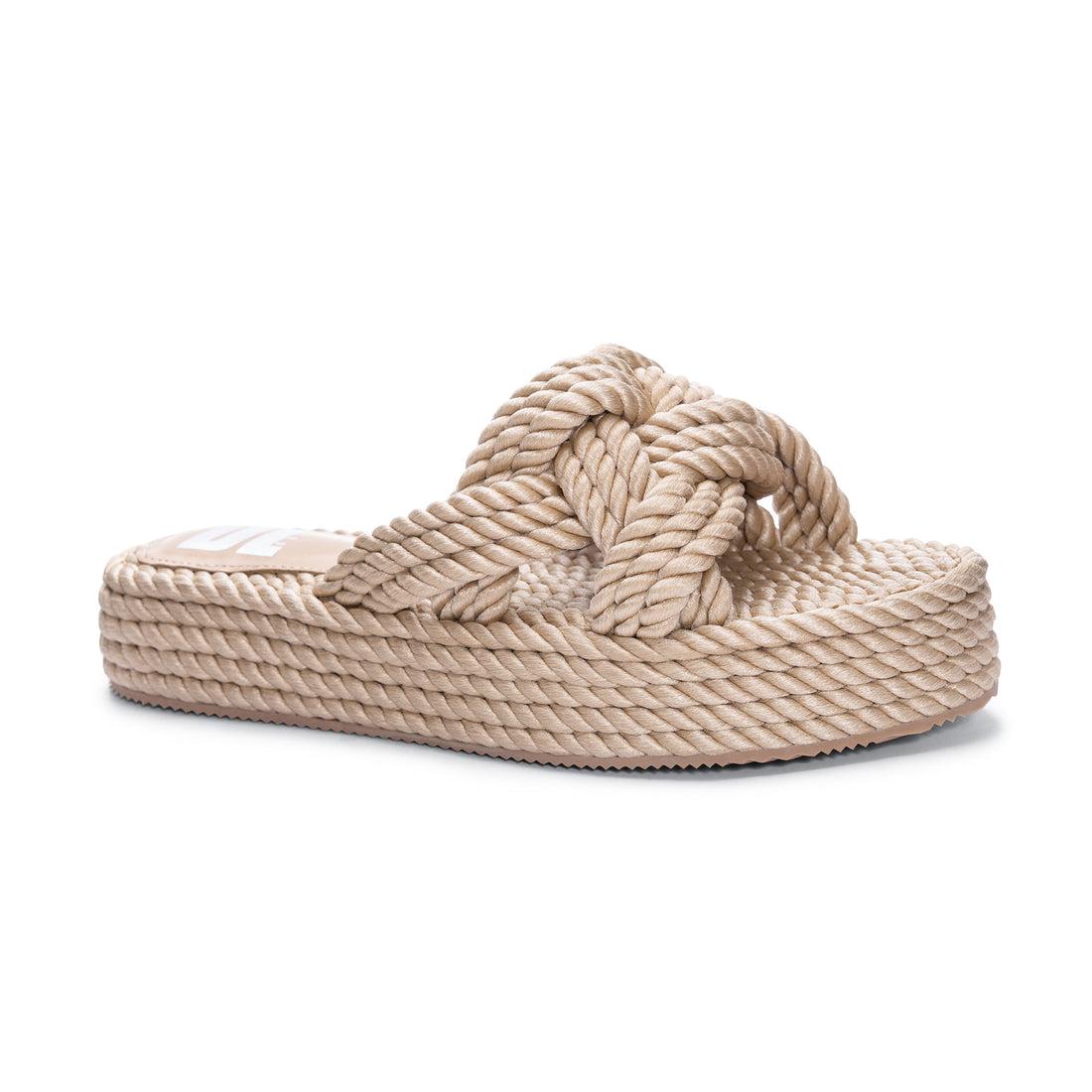 Knotty Rope Sandal