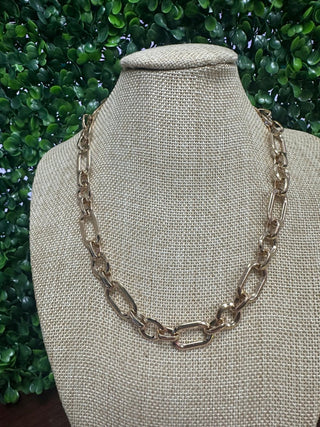 Link Chain Necklace - Double K Boutique, LLC