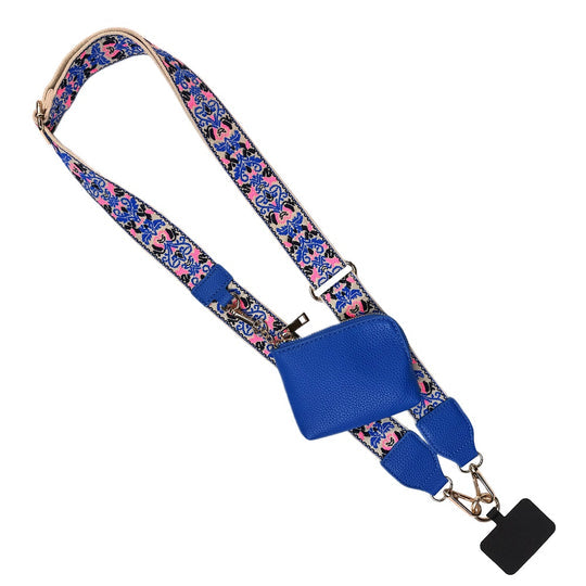 Clip  & Go Strap w/ Zippered Pouch