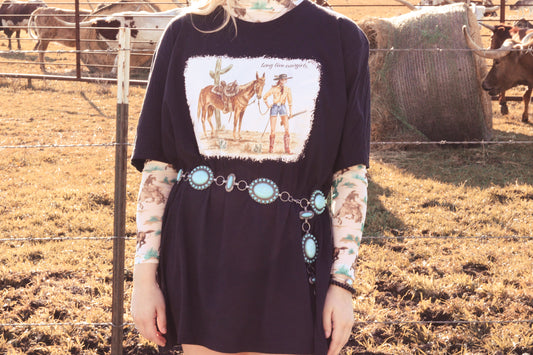 Turquoise Concho Belt