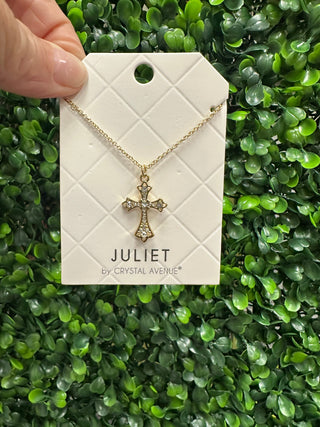 Small Cross Necklace